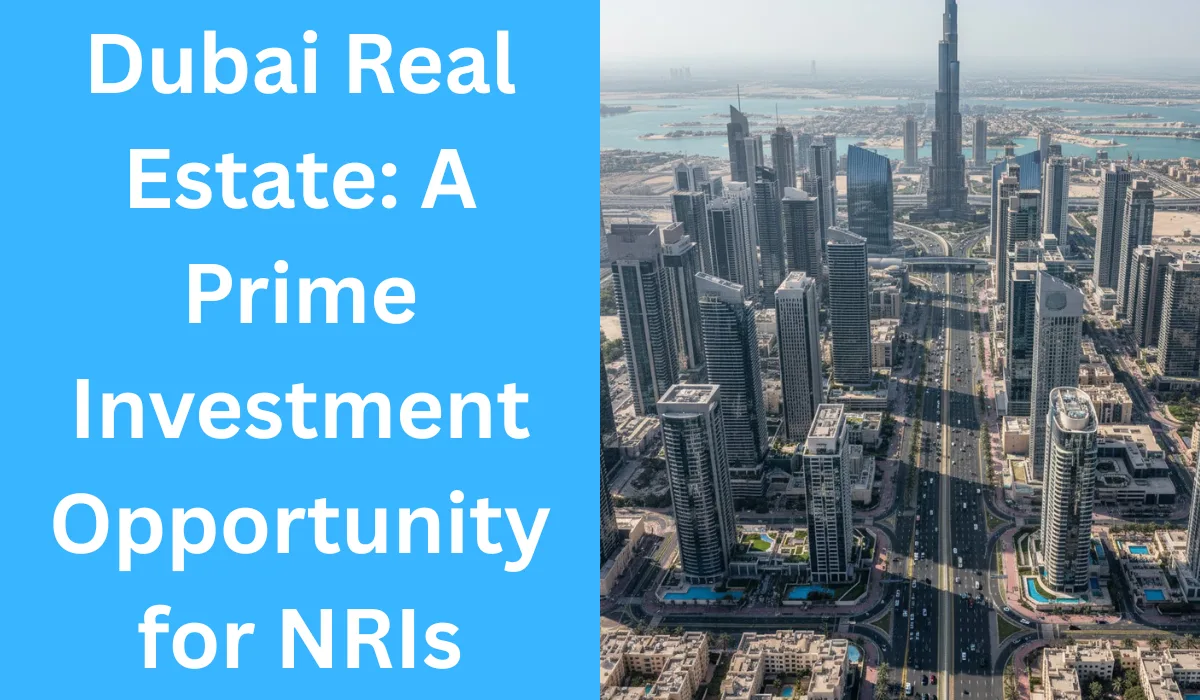 Dubai real estate investment nris