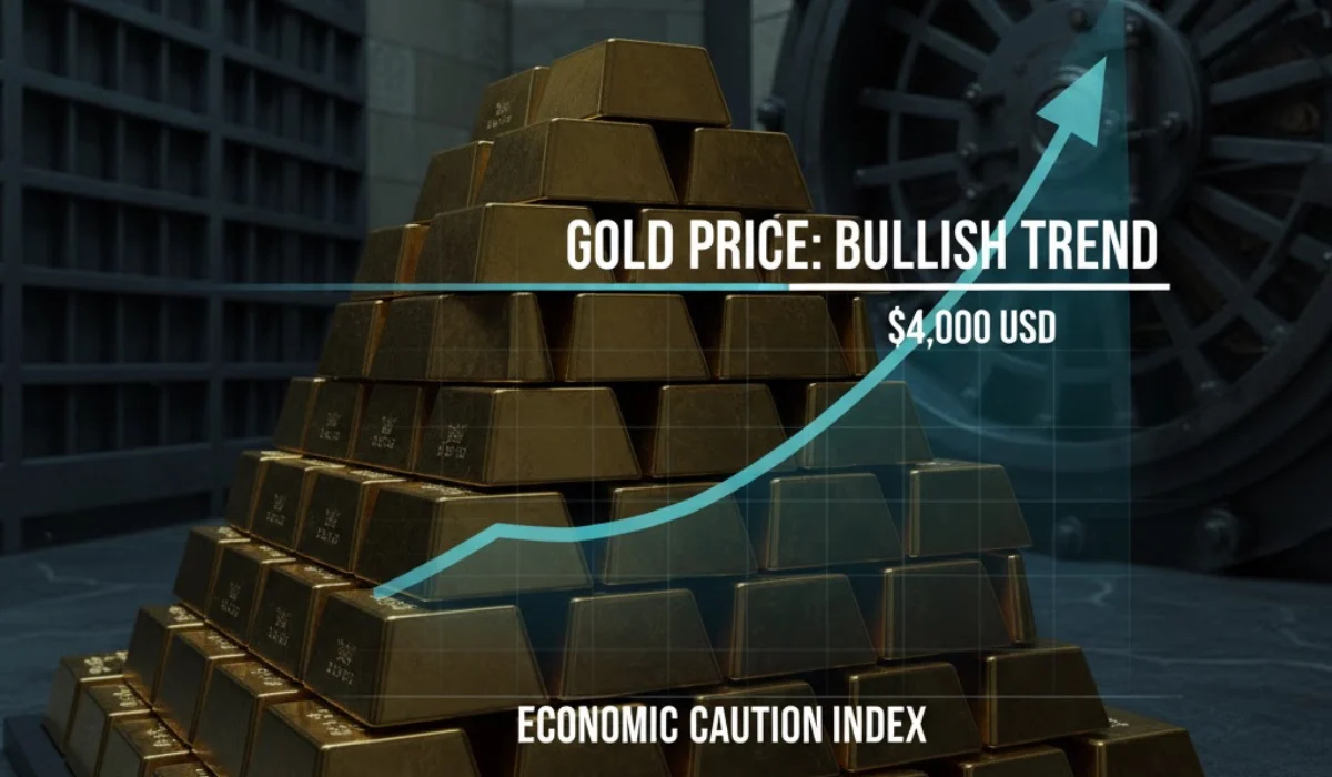 Gold price 4000 us economy signals