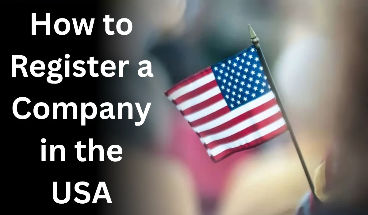 How to register a company in usa