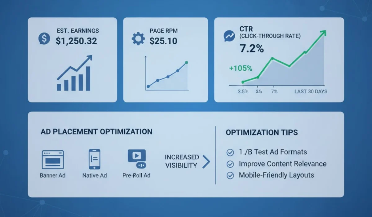 Increase adsense ctr tips strategies
