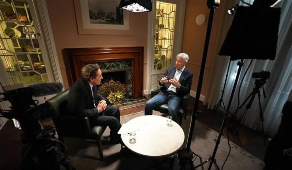 Jamie dimon stock market warning 2025