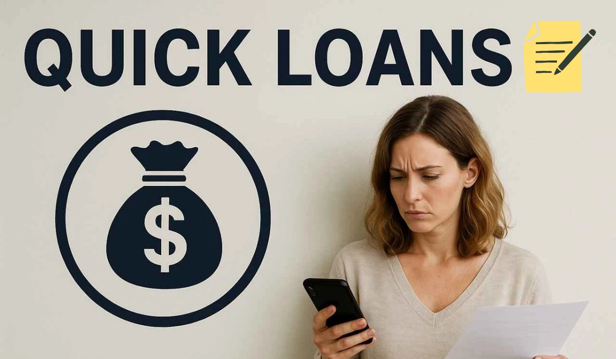 Quick loans features risks uk borrowers