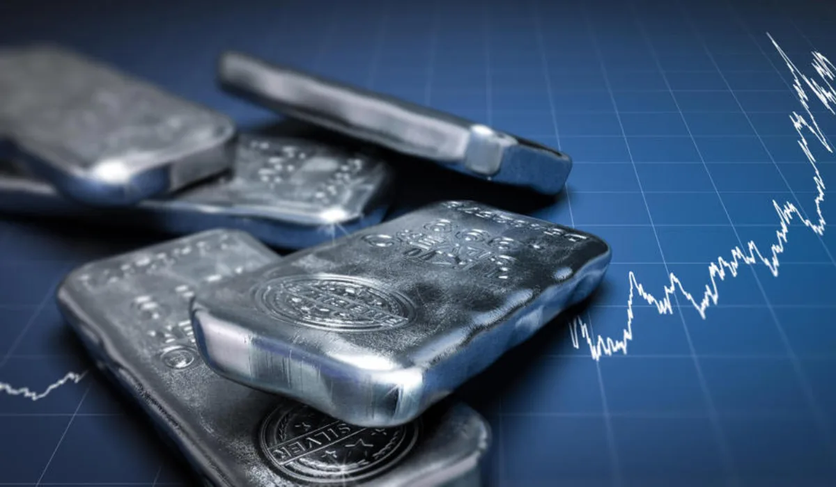 Silver price surge 2025 record high